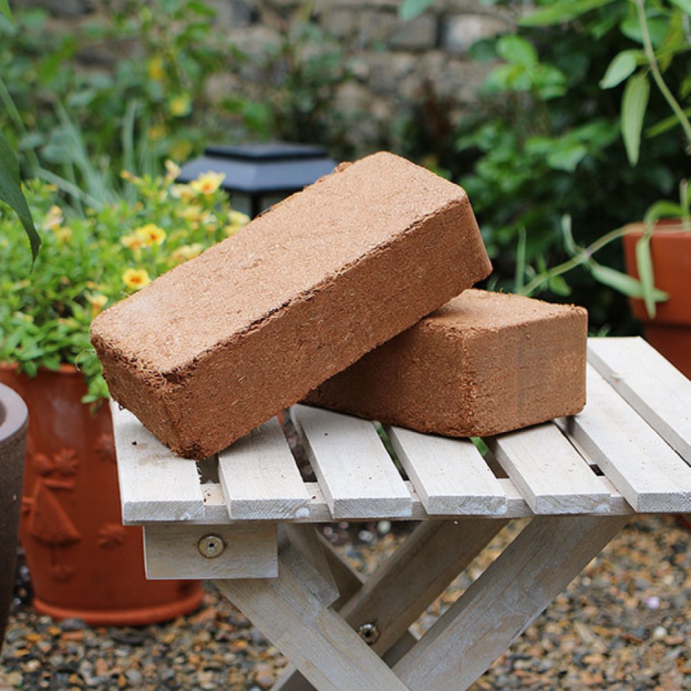 Substrate Coconut Fiber - High Quality Coconut Coir Brick Organic