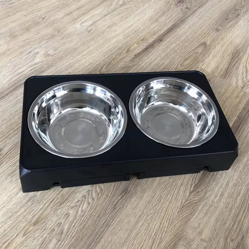 Elevated Dog Feeder Bowls Adju - Royal Canin Food Medium recension och pris