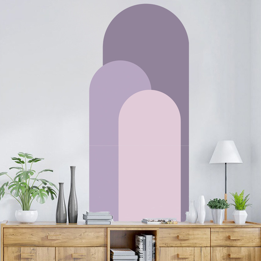 Bohemian Arch Wall Stickers Li - Pvc Panel Background recension och pris